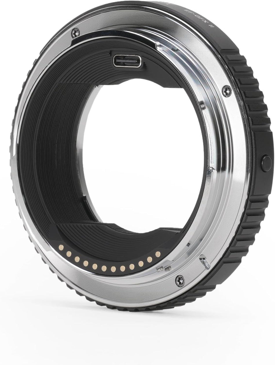 Viltrox EF-GFX II Lens Mount Adapter for Canon EF Mount Lens to Fujifilm G-Mount GFX Camera