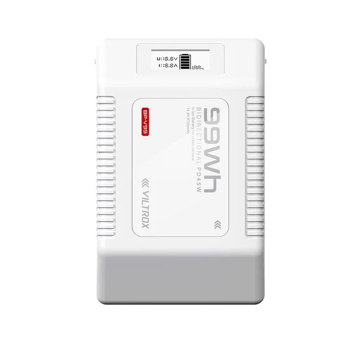 Viltrox BP-99 99Wh 6700mAh V Mount Battery with D-TAP, USB-A, Type-C, BP and OLED Screen