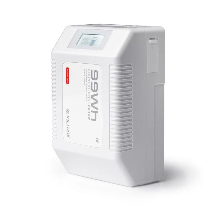 Viltrox BP-99 99Wh 6700mAh V Mount Battery with D-TAP, USB-A, Type-C, BP and OLED Screen
