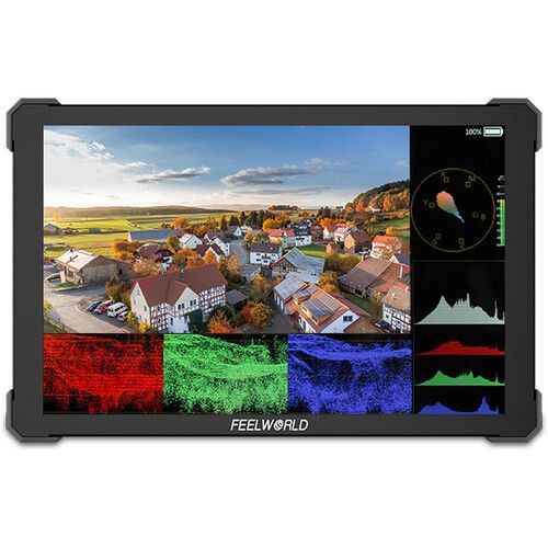 FeelWorld T10 10.1" IPS 4K HDMI Monitor