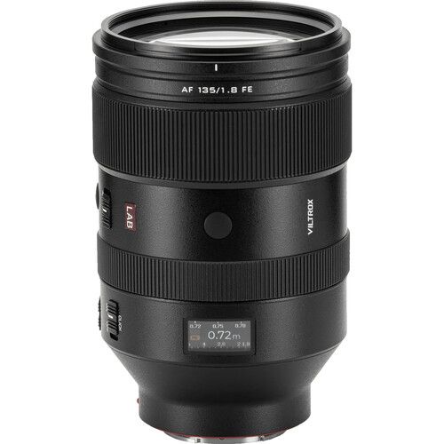 Viltrox AF 135mm F1.8 LAB FE Lens for Sony E-Mount