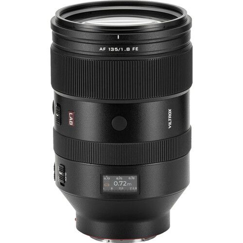 Viltrox AF 135mm F1.8 LAB FE Lens for Sony E-Mount