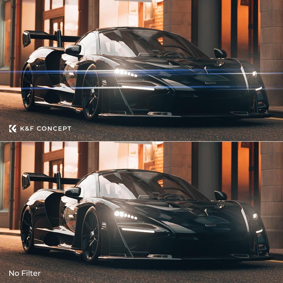 K&F Concept 77mm Blue Streak Filter Nano-X Series (KF01.2101)