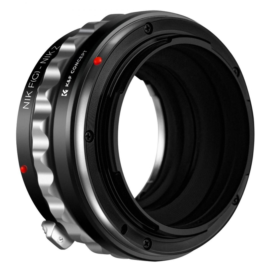 K&F Concept Nikon F Mount Lens to Nikon Z Camera Mount Adapter KF06.369