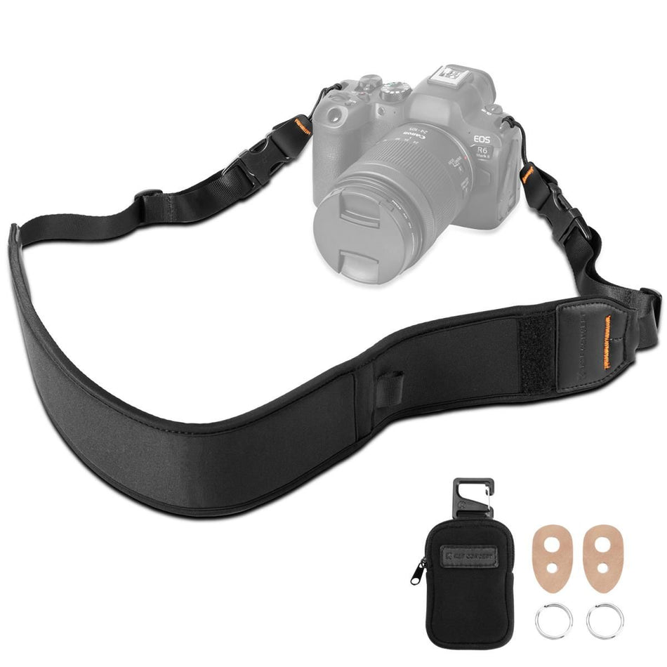 K&F Concept Urban Wander 01 Camera Neck Strap Black KF13.184