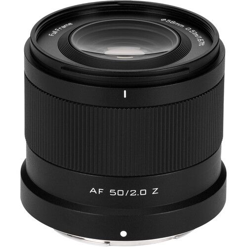 Viltrox AF 50mm f/2.0 Air Full-Frame Φακός Για Nikon Z-Mount