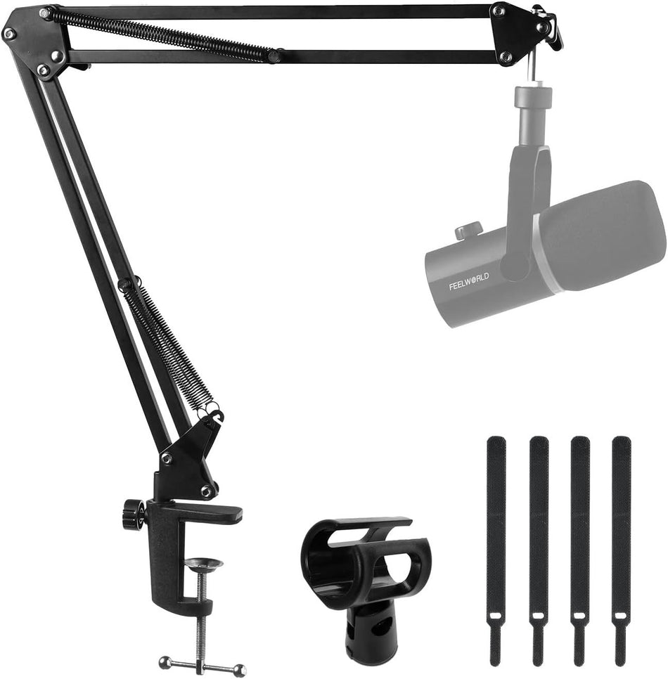 Feelworld AMS1 Microphone Boom Arm Black