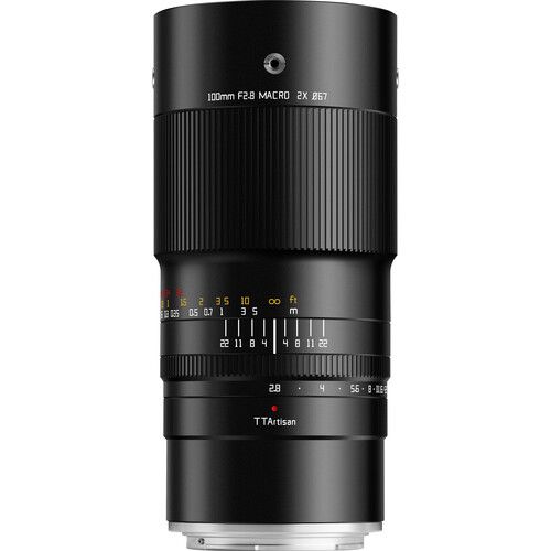 TTArtisan 100mm f/2.8 Macro Full-Frame Φακός Για Nikon Z-Mount