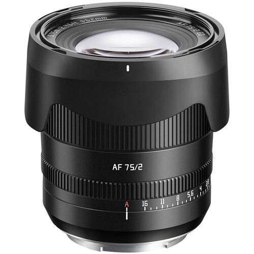 TTArtisan AF 75mm f/2 Full-Frame Φακός Για Sony E-Mount