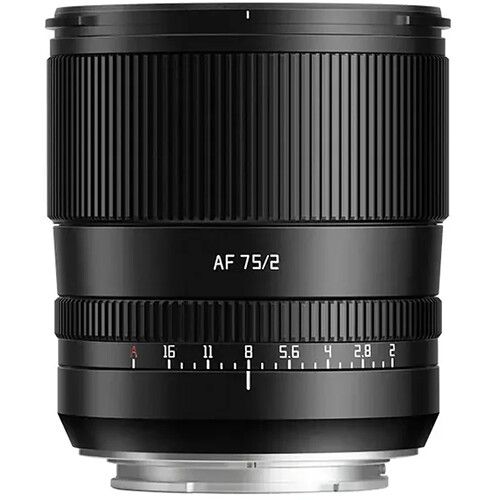 TTArtisan AF 75mm f/2 Full-Frame Φακός Για Nikon Z-Mount