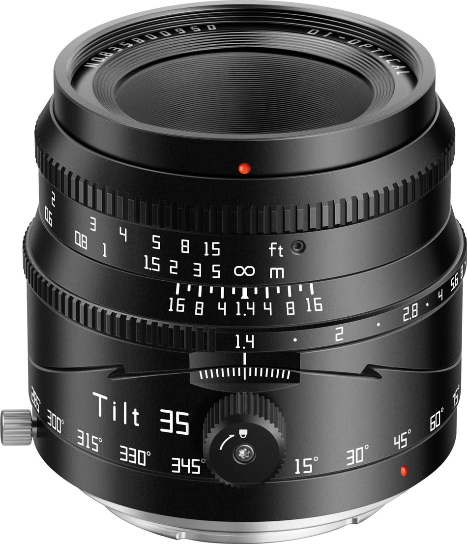 TTArtisan 35mm f/1.4 Tilt APS-C Φακός Για Sony E-Mount