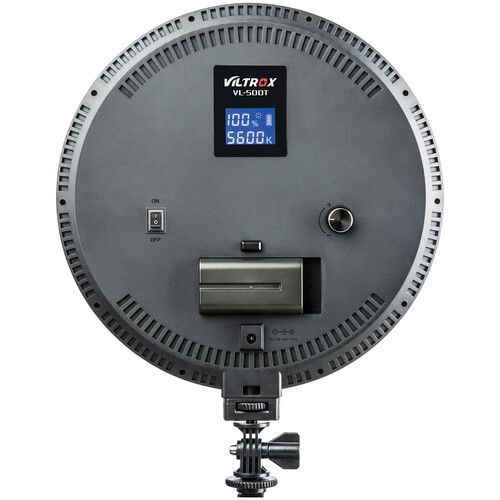 Viltrox VL-500T Round Bicolor LED Ring Light με LCD Οθόνη
