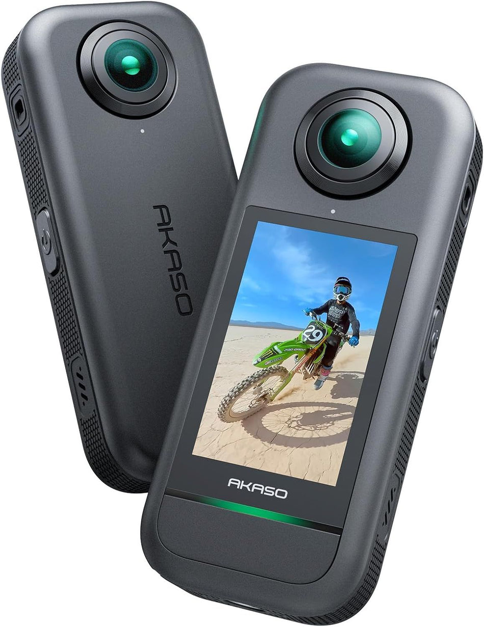 Akaso 360 Creator Combo Αδιάβροχη Action Camera 360 5.7K
