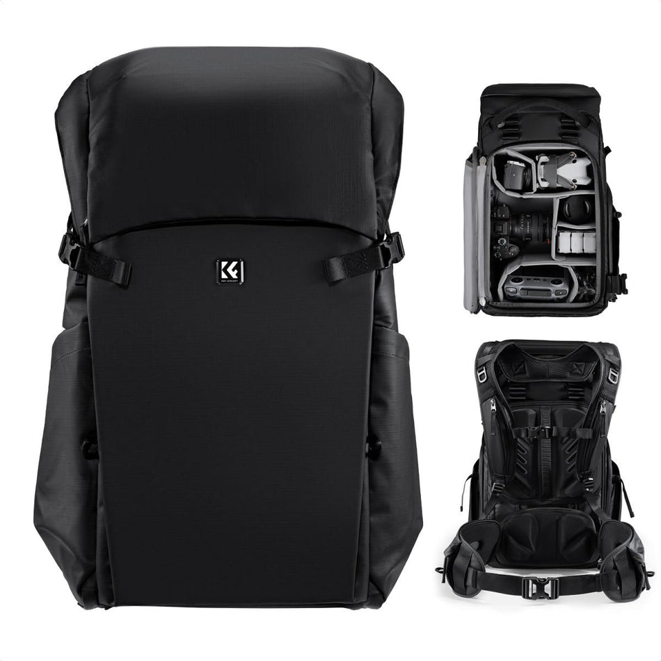 K&F Concept Star Wander 01 Camera Backpack 30L Black (KF13.206V1)
