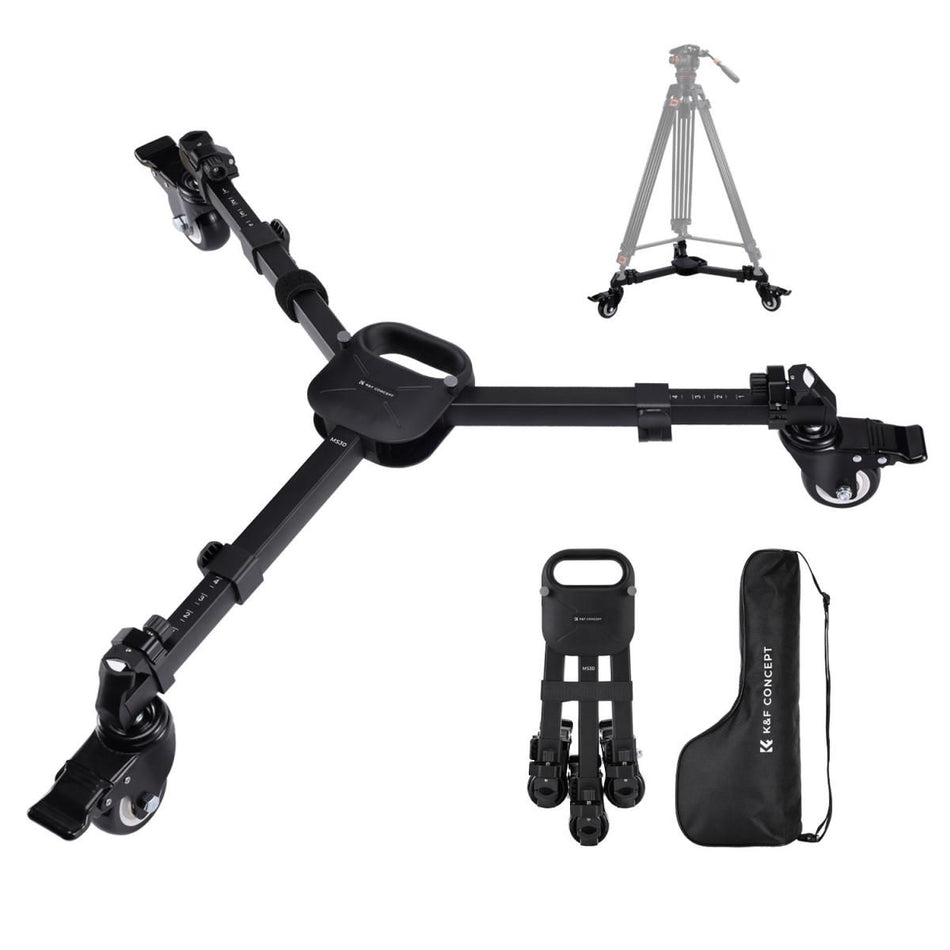 K&F Concept MS30 Quick Release Tripod Dolly (KF31.118)