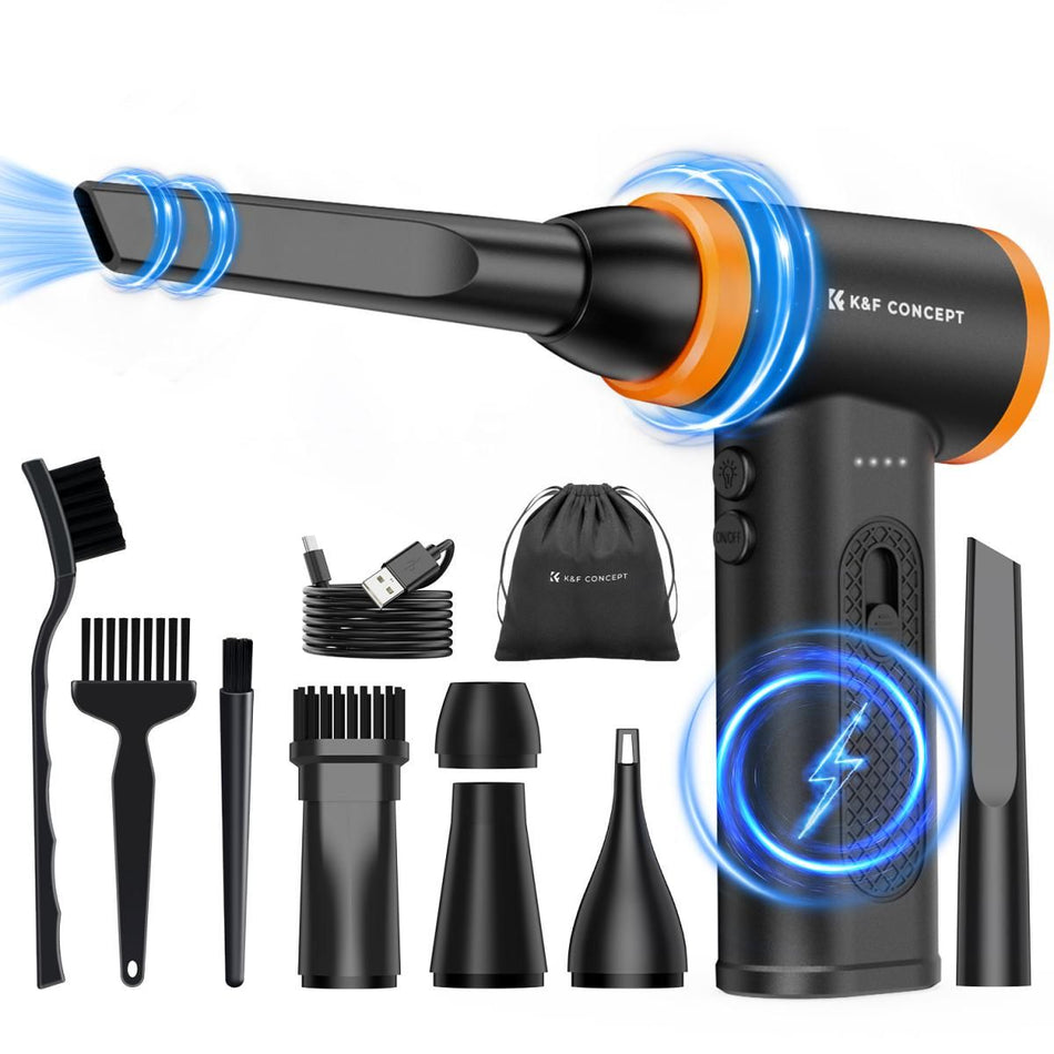K&F Concept KF08.050V1 Electric Compressed Air Duster 120000 RPM