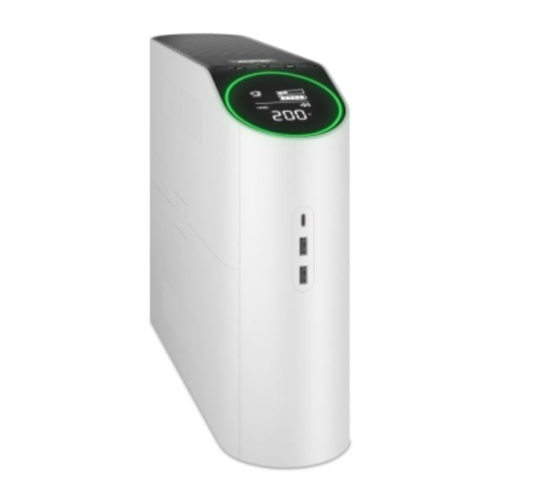 APC Back UPS BGM2200-GR, Line Interactive, White, Gaming 2200VA