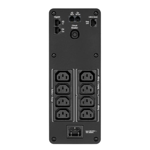 APC Back UPS BR1600SI 1600VA