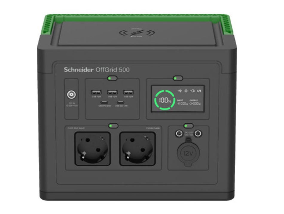 APC Power Station Portable 500,517Wh, PPS500-GR