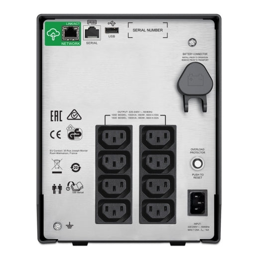 APC Smart-UPS SMC1500IC Line-Interactive