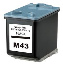 Ink cartridge Black replaces Samsung M43