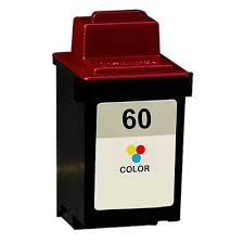 Ink cartridge Color replaces Lexmark 17G0060E, 60