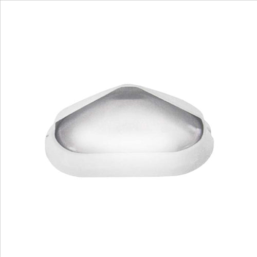 ΜΠΛΑΦΟΝΙΕΡΑ ΙΡ44 ΛΕΥΚΟ ΟΒΑΛ ΜΙΣΟ ΑΛΟΥΜΙΝΙΟΥ