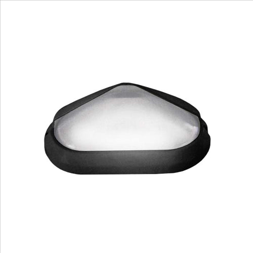 ΜΠΛΑΦΟΝΙΕΡΑ ΙΡ44 ΜΑΥΡΟ ΟΒΑΛ ΜΙΣΟ ΑΛΟΥΜΙΝΙΟΥ