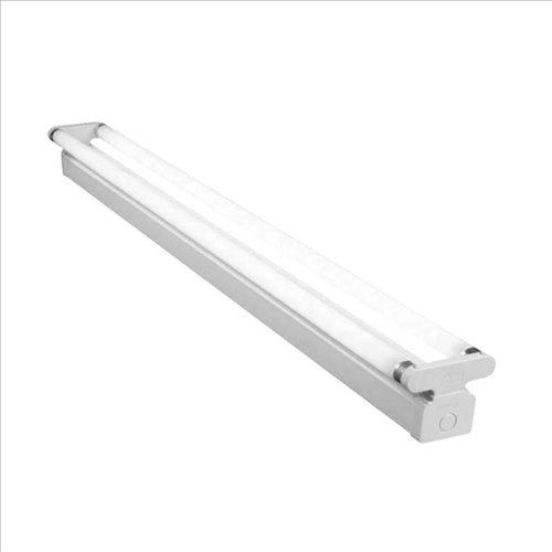 ΣΚΑΦΑΚΙ ΦΘΟΡΙΟΥ ΛΕΥΚΟ Τ8 ΛΑΜΠΑ 2Χ36W ηλεκτρονικο μπαλαστ