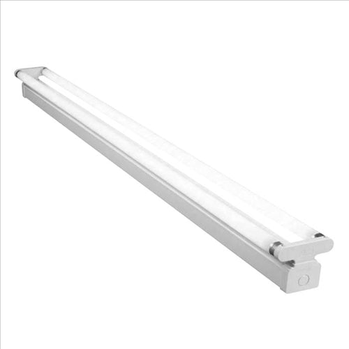 ΣΚΑΦΑΚΙ ΦΘΟΡΙΟΥ ΛΕΥΚΟ Τ8 ΛΑΜΠΑ 2Χ58W ηλεκτρονικο μπαλαστ