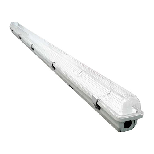 ΣΚΑΦΑΚΙ IP65 ΦΘΟΡΙΟΥ Τ8 ΛΑΜΠΑ 1Χ58W ΗΛΕΚΤΡΟΝΙΚΟ ΜΠΑΛΑΣΤ