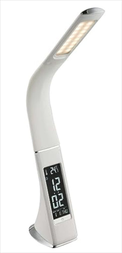 ΠΟΡΤΑΤΙΦ LED 10W 3stepsDim 350l ΩΡΑ+ΑΛΑΡΜ+ΘΕΡΜΟΚΡΑΣΙΑ ΙΒΟΥΑΡ ΔΕΡΜΑ 4000k