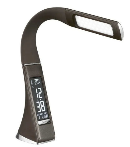 ΠΟΡΤΑΤΙΦ LED 10W 3stepsDim 310l ΩΡΑ+ΑΛΑΡΜ+ΘΕΡΜΟΚΡΑΣΙΑ ΚΑΦΕ 4000k