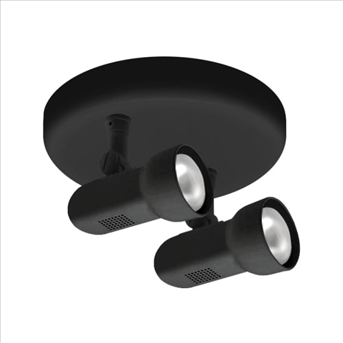 ΣΠΟΤ TURBO R63 ΙΙ ΜΑΥΡΟ,ΡΟΖΕΤΑ