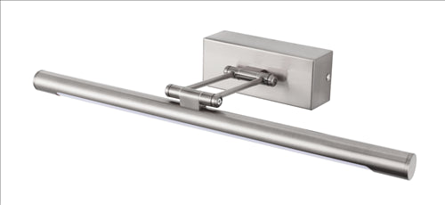 ΦΩΤΙΣΤΙΚΟ LED 8W 3000k 600lm IP44 50cm ΣΑΤΙΝ ΝΙΚΕΛ ALMA