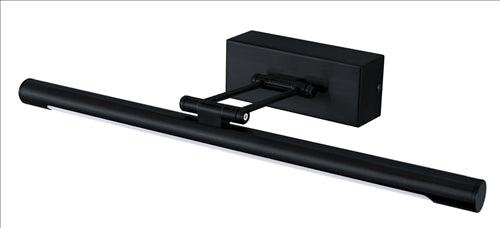 ΦΩΤΙΣΤΙΚΟ LED 12W 3000k 850lm IP44 68cm ΜΑΥΡΟ ALMA