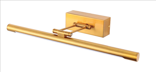 ΦΩΤΙΣΤΙΚΟ LED 12W 3000k 850lm IP44 68cm ΧΡΥΣΟ ΑΝΤΙΚΕ ALMA