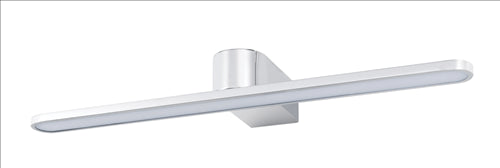 ΦΩΤΙΣΤΙΚΟ LED 14W 3000k 1040lm IP44 50cm ΝΙΚΕΛ ARIA