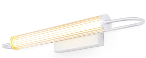 ΦΩΤΙΣΤΙΚΟ LED 12W 3000k 850lm IP44 60cm ΛΕΥΚΟ KIRA