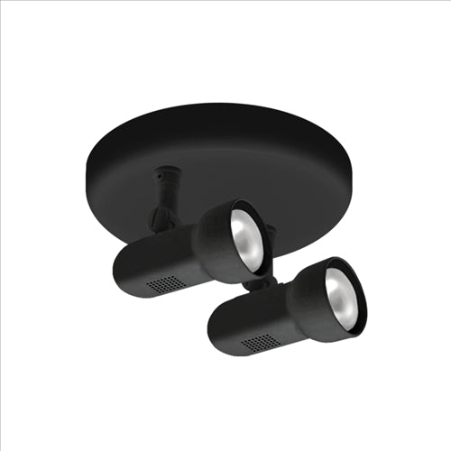 ΣΠΟΤ MEGA R50 ΙΙ ΡΟΖΕΤΑ ΜΑΥΡΟ