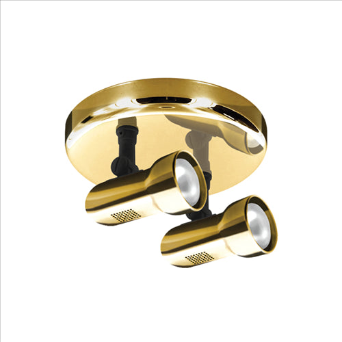 ΣΠΟΤ MEGA R50 ΙΙ ΡΟΖΕΤΑ ΧΡΥΣΟ ΓΥΑΛΙΣΤΕΡΟ