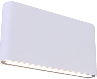 ΑΠΛΙΚΑ LED ΟΒΑΛ DOWN 6W 3000K ΛΕΥΚΟ ΑΛΟΥΜΙΝΙΟΥ