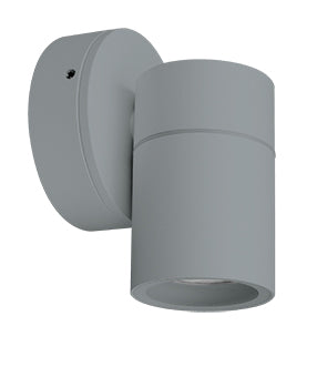 ΑΠΛΙΚΑ GU10 DOWN ΓΚΡΙ ΑΛΟΥΜΙΝΙΟΥ