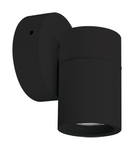 ΑΠΛΙΚΑ GU10 DOWN  ΜΑΥΡΟ ΑΛΟΥΜΙΝΙΟΥ