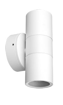 ΑΠΛΙΚΑ 2ΧGU10 UP & DOWN ΛΕΥΚΟ ΑΛΟΥΜΙΝΙΟΥ