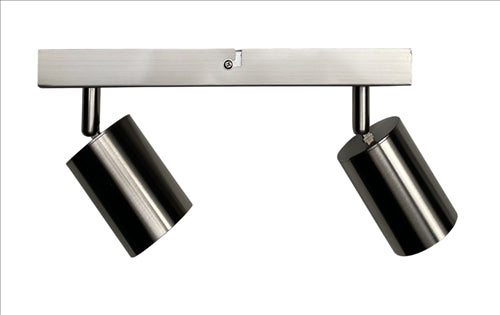 ΣΠΟΤ ΔΙΠΛΟ GU10 URBAN ΝΙΚΕΛ ΜΑΤ