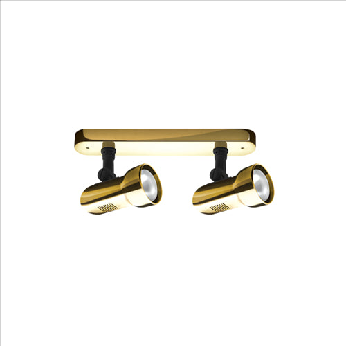 ΣΠΟΤ MEGA R50 ΙΙ ΜΠΑΡΑ ΧΡΥΣΟ ΓΥΑΛΙΣΤΕΡΟ