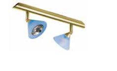 ΣΠΟΤ ΙΙ ΤΕΡΕΕ GU5.3 ΜΠΑΡΑ ΧΡΥΣΟ ΜΑΤ