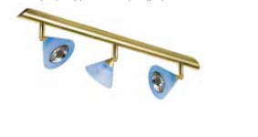 ΣΠΟΤ ΙΙΙ ΤΕΡΕΕ GU5.3 ΜΠΑΡΑ ΧΡΥΣΟ ΜΑΤ