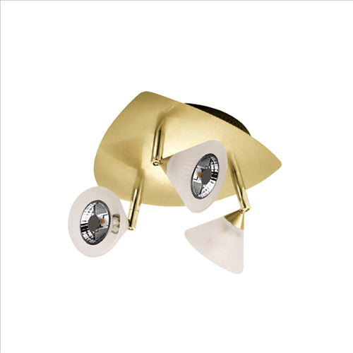 ΣΠΟΤ ΙΙΙ ΤΕΡΕΕ GU5.3 ΡΟΖΕΤΑ ΧΡΥΣΟ ΜΑΤ